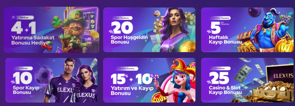 Casinoelexus Bonus