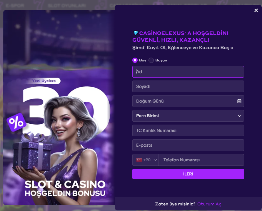 Casinoelexus Giriş
