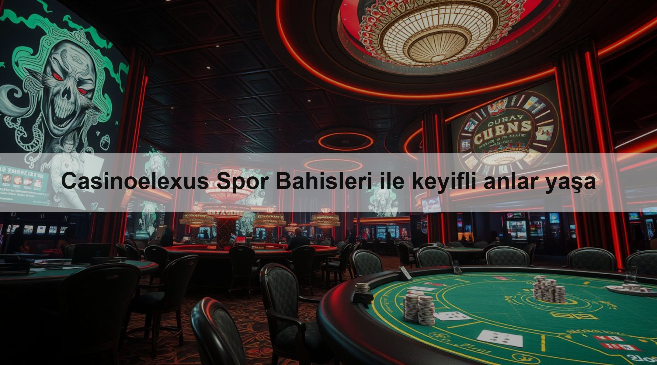 Casinoelexus Spor Bahisleri ile keyifli anlar yaşa