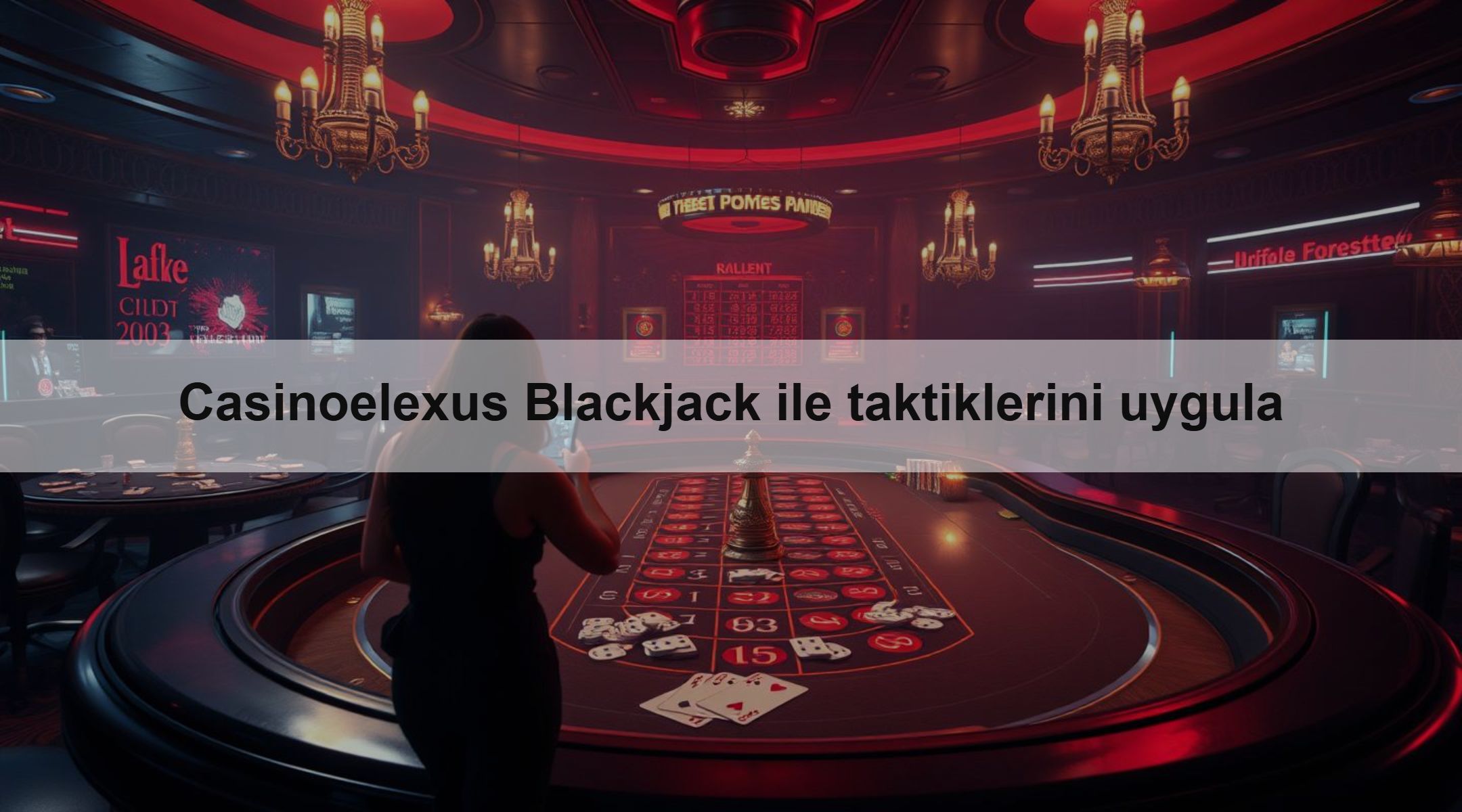 Casinoelexus Blackjack ile taktiklerini uygula