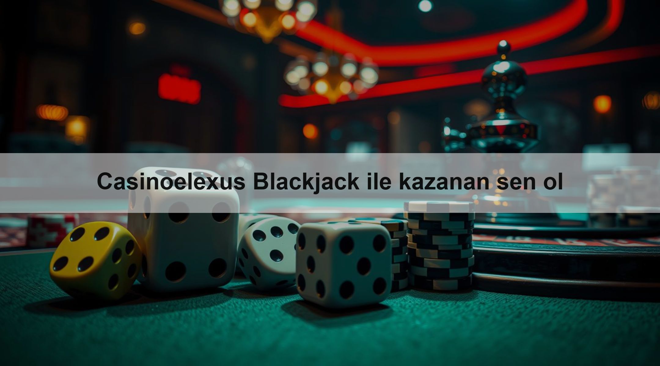 Casinoelexus Blackjack ile kazanan sen ol