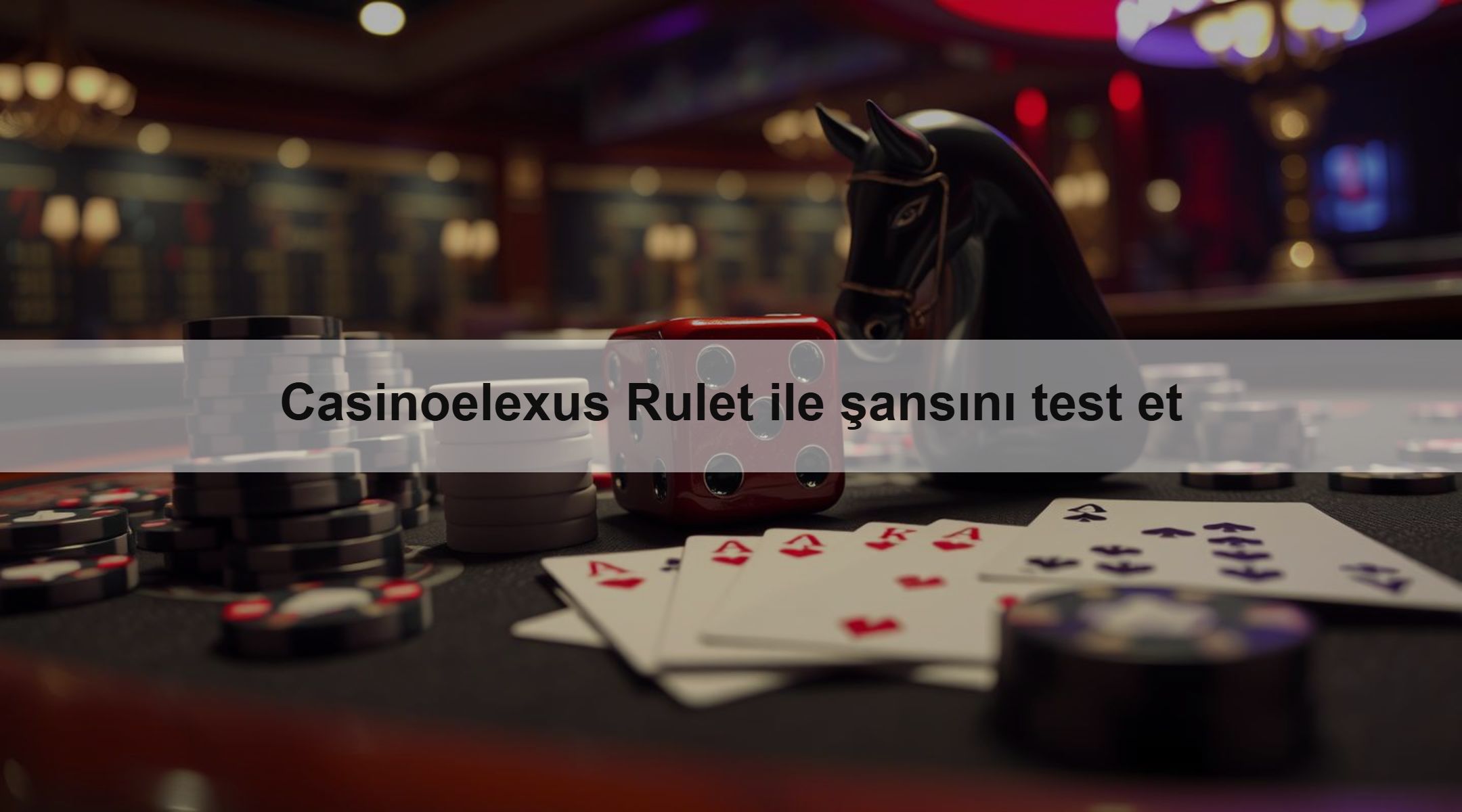 Casinoelexus Rulet ile şansını test et