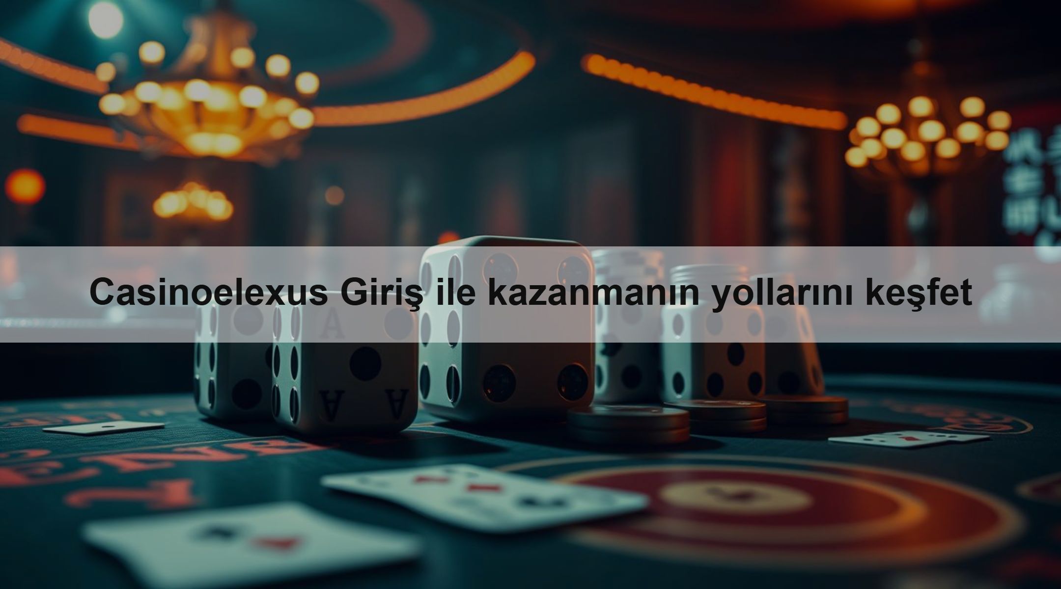 Casinoelexus Giriş ile kazanmanın yollarını keşfet