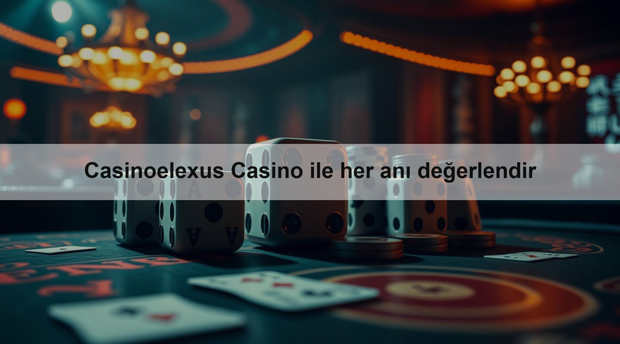 Casinoelexus Casino ile her anı değerlendir